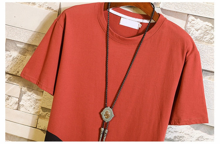 Funny Anime Cat Print O-Neck Fitness Black Tshirt Men White Oversized Hip-hop Cotton Tees Male Summer Streetwear Fashion T shirt | Vimost Shop.