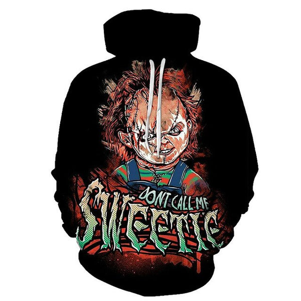Men Women shirt/Hoodies/Tees Outerwear Halloween Gift Nightmare Before Christmas Jack 3D Print Female/male Hoody Sweatshirt | Vimost Shop.