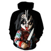 Men Women shirt/Hoodies/Tees Outerwear Halloween Gift Nightmare Before Christmas Jack 3D Print Female/male Hoody Sweatshirt | Vimost Shop.