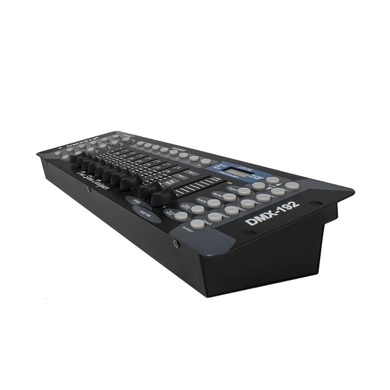 Free shipping NEW 192 DMX Controller DJ Equipment DMX 512 Console Stage Lighting For LED Par Moving Head Spotlights DJ Controlle | Vimost Shop.