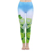 Fashion Women Legging Pink Tropics Printing With Multicolor Pattern Leggins High Elasticity Legins Fitness Pants Leggings | Vimost Shop.