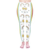 Fashion Women Legging Pink Tropics Printing With Multicolor Pattern Leggins High Elasticity Legins Fitness Pants Leggings | Vimost Shop.