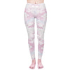 Fashion Women Legging Pink Tropics Printing With Multicolor Pattern Leggins High Elasticity Legins Fitness Pants Leggings | Vimost Shop.
