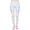 Fashion Women Legging Pink Tropics Printing With Multicolor Pattern Leggins High Elasticity Legins Fitness Pants Leggings | Vimost Shop.