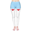 Fashion Women Legging Pink Tropics Printing With Multicolor Pattern Leggins High Elasticity Legins Fitness Pants Leggings | Vimost Shop.