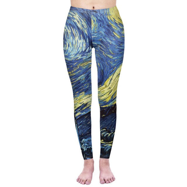 Fashion Women Legging Pink Tropics Printing With Multicolor Pattern Leggins High Elasticity Legins Fitness Pants Leggings | Vimost Shop.