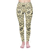Fashion Women Legging Pink Tropics Printing With Multicolor Pattern Leggins High Elasticity Legins Fitness Pants Leggings | Vimost Shop.