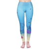 Fashion Women Legging Pink Tropics Printing With Multicolor Pattern Leggins High Elasticity Legins Fitness Pants Leggings | Vimost Shop.