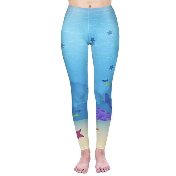 Fashion Women Legging Pink Tropics Printing With Multicolor Pattern Leggins High Elasticity Legins Fitness Pants Leggings | Vimost Shop.