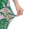 Fashion Women Legging Pink Tropics Printing With Multicolor Pattern Leggins High Elasticity Legins Fitness Pants Leggings | Vimost Shop.