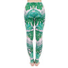 Fashion Women Legging Pink Tropics Printing With Multicolor Pattern Leggins High Elasticity Legins Fitness Pants Leggings | Vimost Shop.