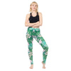 Fashion Women Legging Pink Tropics Printing With Multicolor Pattern Leggins High Elasticity Legins Fitness Pants Leggings | Vimost Shop.