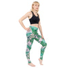 Fashion Women Legging Pink Tropics Printing With Multicolor Pattern Leggins High Elasticity Legins Fitness Pants Leggings | Vimost Shop.