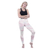 Fashion Women Legging Pink Tropics Printing With Multicolor Pattern Leggins High Elasticity Legins Fitness Pants Leggings | Vimost Shop.