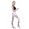 Fashion Women Legging Pink Tropics Printing With Multicolor Pattern Leggins High Elasticity Legins Fitness Pants Leggings | Vimost Shop.
