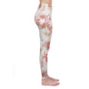 Fashion Women Legging Pink Tropics Printing With Multicolor Pattern Leggins High Elasticity Legins Fitness Pants Leggings | Vimost Shop.