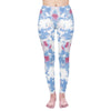 Fashion Women Legging Pink Tropics Printing With Multicolor Pattern Leggins High Elasticity Legins Fitness Pants Leggings | Vimost Shop.