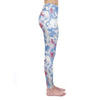 Fashion Women Legging Pink Tropics Printing With Multicolor Pattern Leggins High Elasticity Legins Fitness Pants Leggings | Vimost Shop.