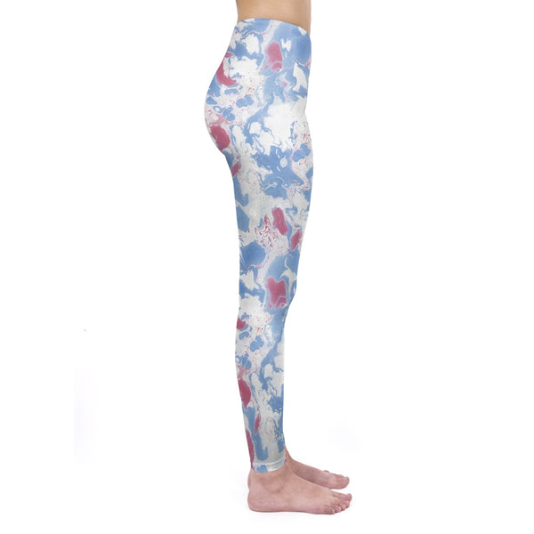 Fashion Women Legging Pink Tropics Printing With Multicolor Pattern Leggins High Elasticity Legins Fitness Pants Leggings | Vimost Shop.