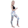 Fashion Women Legging Pink Tropics Printing With Multicolor Pattern Leggins High Elasticity Legins Fitness Pants Leggings | Vimost Shop.