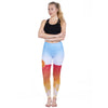 Fashion Women Legging Pink Tropics Printing With Multicolor Pattern Leggins High Elasticity Legins Fitness Pants Leggings | Vimost Shop.