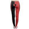 Fashion Women Legging Pink Tropics Printing With Multicolor Pattern Leggins High Elasticity Legins Fitness Pants Leggings | Vimost Shop.