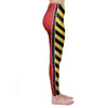 Fashion Women Legging Pink Tropics Printing With Multicolor Pattern Leggins High Elasticity Legins Fitness Pants Leggings | Vimost Shop.