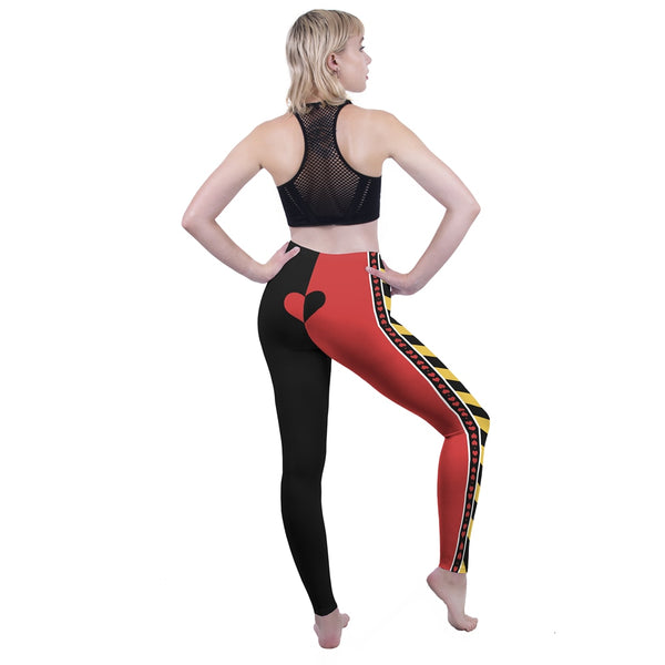 Fashion Women Legging Pink Tropics Printing With Multicolor Pattern Leggins High Elasticity Legins Fitness Pants Leggings | Vimost Shop.