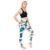 Fashion Women Legging Pink Tropics Printing With Multicolor Pattern Leggins High Elasticity Legins Fitness Pants Leggings | Vimost Shop.