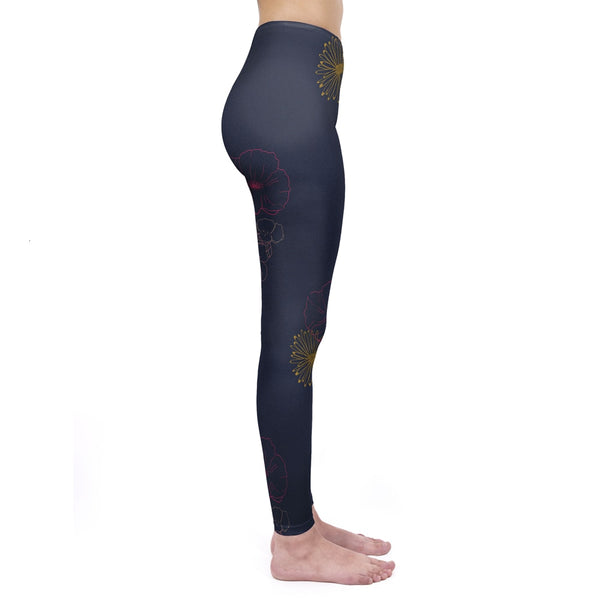 Fashion Women Legging Pink Tropics Printing With Multicolor Pattern Leggins High Elasticity Legins Fitness Pants Leggings | Vimost Shop.