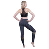 Fashion Women Legging Pink Tropics Printing With Multicolor Pattern Leggins High Elasticity Legins Fitness Pants Leggings | Vimost Shop.
