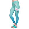 Fashion Women Legging Pink Tropics Printing With Multicolor Pattern Leggins High Elasticity Legins Fitness Pants Leggings | Vimost Shop.