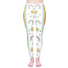 Fashion Women Legging Pink Tropics Printing With Multicolor Pattern Leggins High Elasticity Legins Fitness Pants Leggings | Vimost Shop.