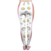 Fashion Women Legging Pink Tropics Printing With Multicolor Pattern Leggins High Elasticity Legins Fitness Pants Leggings | Vimost Shop.