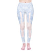 Fashion Women Legging Pink Tropics Printing With Multicolor Pattern Leggins High Elasticity Legins Fitness Pants Leggings | Vimost Shop.