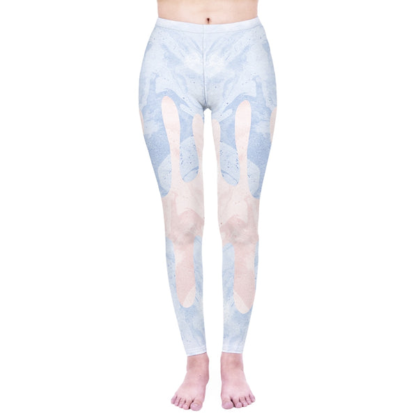 Fashion Women Legging Pink Tropics Printing With Multicolor Pattern Leggins High Elasticity Legins Fitness Pants Leggings | Vimost Shop.