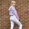 Fashion Women Legging Pink Tropics Printing With Multicolor Pattern Leggins High Elasticity Legins Fitness Pants Leggings | Vimost Shop.