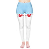 Fashion Women Legging Pink Tropics Printing With Multicolor Pattern Leggins High Elasticity Legins Fitness Pants Leggings | Vimost Shop.