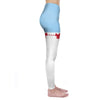 Fashion Women Legging Pink Tropics Printing With Multicolor Pattern Leggins High Elasticity Legins Fitness Pants Leggings | Vimost Shop.