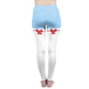 Fashion Women Legging Pink Tropics Printing With Multicolor Pattern Leggins High Elasticity Legins Fitness Pants Leggings | Vimost Shop.