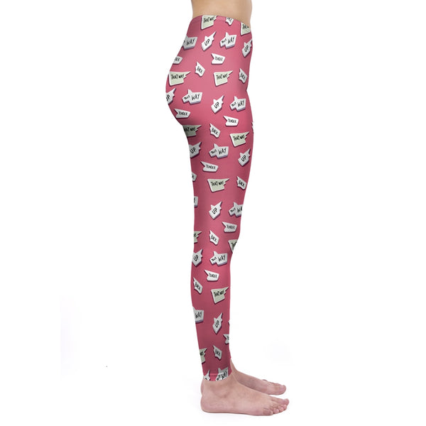 Fashion Women Legging Pink Tropics Printing With Multicolor Pattern Leggins High Elasticity Legins Fitness Pants Leggings | Vimost Shop.