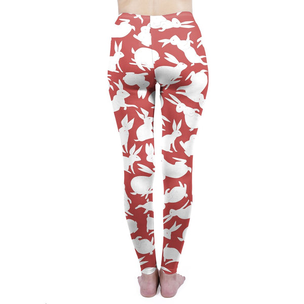 Fashion Women Legging Pink Tropics Printing With Multicolor Pattern Leggins High Elasticity Legins Fitness Pants Leggings | Vimost Shop.