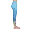 Fashion Women Legging Pink Tropics Printing With Multicolor Pattern Leggins High Elasticity Legins Fitness Pants Leggings | Vimost Shop.