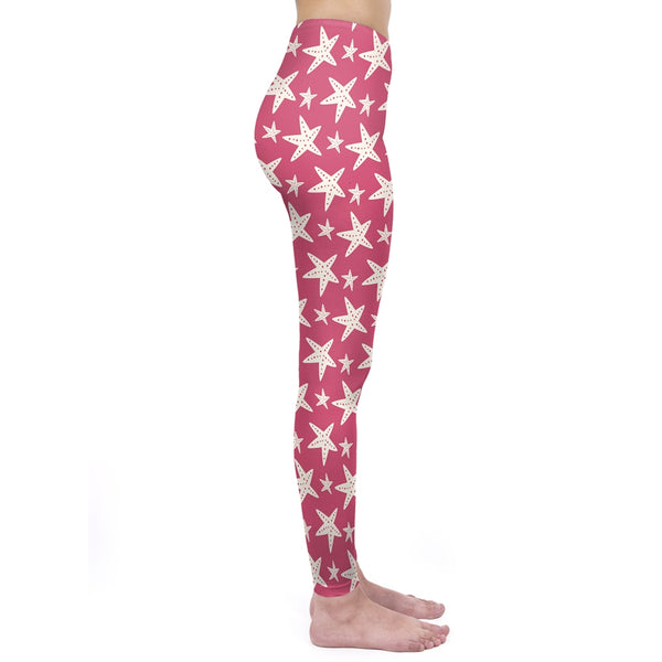 Fashion Women Legging Pink Tropics Printing With Multicolor Pattern Leggins High Elasticity Legins Fitness Pants Leggings | Vimost Shop.