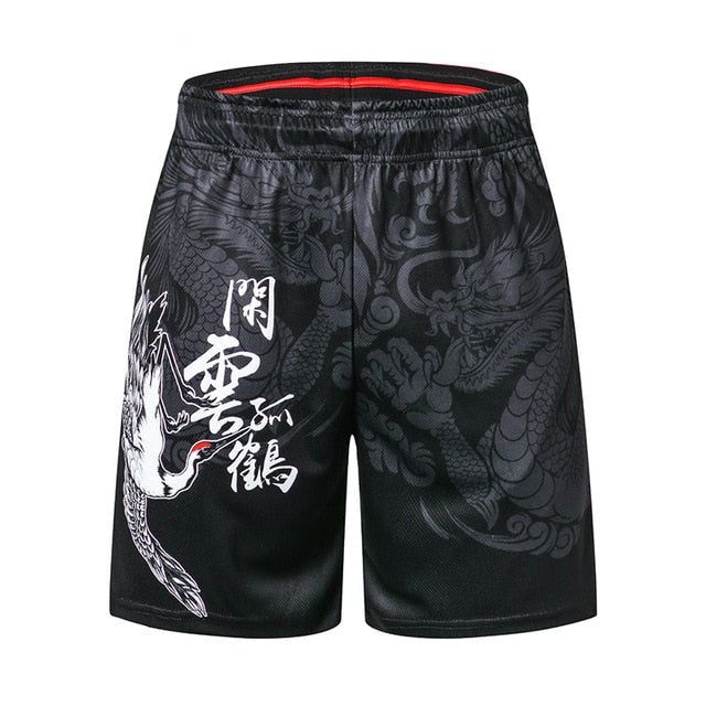 Men Fashion Summer Beach Causal Fitness 3d Print Shorts Brand Clothing Loose Fashion Mens Pattern Funny Trousers | Vimost Shop.