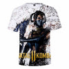 Summer 3D Mortal Kombat 11 T Shirt Men Women Popular T Shirt High Quality Soft Classic Harajuku Mortal Kombat 11 Top | Vimost Shop.
