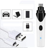 Electric Pet Dog Nail Grinder Low Noise Rechargeable Nail Clipper for Dogs Quiet Painless Cat Paws Nail Grooming Trimmer Tools | Vimost Shop.