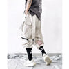 Multi Pockets Hip Hop Cargo Pants Men Harajuku Streetwear Sweatpants Joggers Elastic Waist Trousers Harem Pants | Vimost Shop.