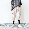 Multi Pockets Hip Hop Cargo Pants Men Harajuku Streetwear Sweatpants Joggers Elastic Waist Trousers Harem Pants | Vimost Shop.