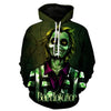 3D Print Wound Horror Blood Hoodies Sweatshirts Women Men I'M FINE Letter Hoodie Jumper Tracksuit Pullover Cosplay Women Tops | Vimost Shop.